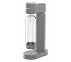 Philips ADD4901GR šedá / výrobník sody / bez BPA / 1x láhev 1 l / 1x CO2 plyn