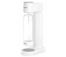 Philips ADD4901WH bílá / výrobník sody / bez BPA / 1x láhev 1 l / 1x CO2 plyn