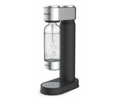 Philips ADD4902BK černá / výrobník sody / bez BPA / 1x láhev 1 l / 1x CO2 plyn