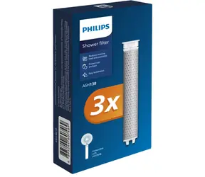 Philips ASH1516CH náhradní filtrační patrona pro sprchu / 3 ks