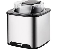 Unold 48855 Gelato stříbrná / Zmrzlinovač / 12 W / 1.5 L / doba přípravy 20 - 30 minut