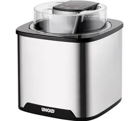 Unold 48855 Gelato stříbrná / Zmrzlinovač / 12 W / 1.5 L / doba přípravy 20 - 30 minut