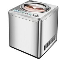 Unold 48872 Exklusiv stříbrná / Zmrzlinovač / 180 W / 2 L / doba přípravy 30 minut / s kompresorem