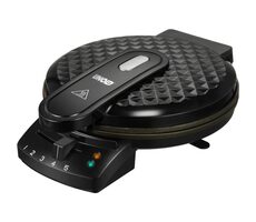 Unold 48235 Diamant černá / vaflovač / 1200 W / 1 vafle / průměr 20 cm