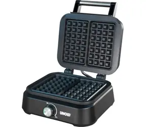 Unold 48275 černá / vaflovač / 1500 W / 2 vafle / nepřilnavý povrch