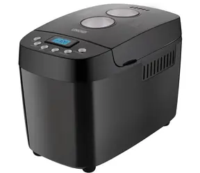 Unold 68525 černá / domácí pekárna / 850 W / 1.5kg těsta / 3 stupně propečení / 15 programů