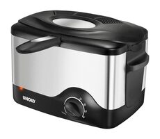 Unold 58615 stříbrná / Fritéza / 1200 W / olej 1.5 L