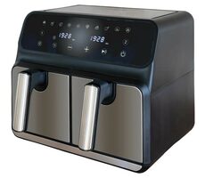 Unold 58685 černá / Horkovzdušná fritéza / 1700 W / 8 L / 80-200 °C / 10 programů