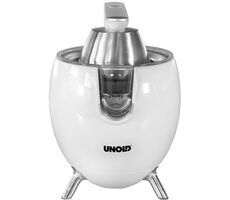 Unold 78130 bílá / Lis na citrusy / 300 W / BPA-free / nerez