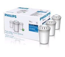 Philips AWP261 filtrační kazety / pro filtrační konvice AWP2950/2970 / 3 ks