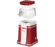 Unold 48525 červená / popkornovač / 900 W / max 100 g kukuřice