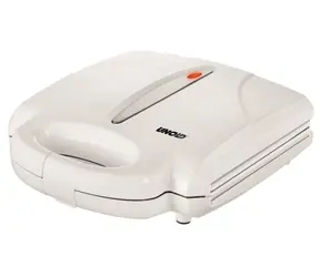 Unold 48360 bílá / Elektrický vaflovač / 1400 W / na 12 celých waflí / regulace teploty