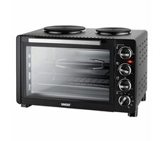 Unold 68885 černá / Elektrická trouba / 1500 W / 30 L / teplota 100 - 220 °C / 4 topná tělesa