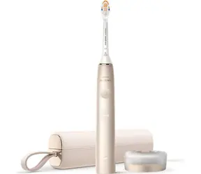 Philips Sonicare DiamondClean Prestige 9900 HX9992/11 béžová / Sonický zubní kartáček / 62.000 kmitů / 5 režimů 