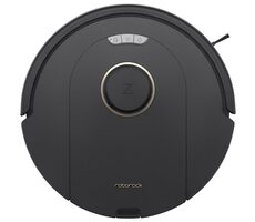 Roborock Q5 PRO černá / Robotický vysavač / 5500Pa / vysývání a mopování / Wi-Fi / 5200 mAh / LiDAR