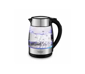 Zelmer ZCK8026 stříbrná / Rychlovarná konvice / 2200 W / 1.7 l / sklo