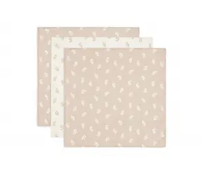 Jollein Pleny 70x70 cm Twig Wild Rose 3 ks 