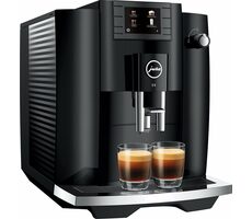 Jura E6 Piano Black / Automatický kávovar / 1450W / 15 bar / 1.9l