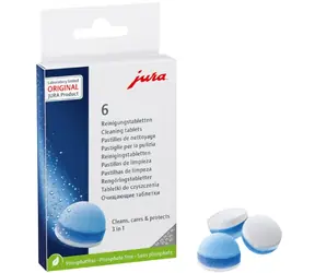 Jura 24225 / čisticí tabletky do kávovaru / 6ks