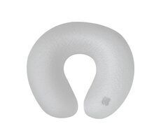 KikkaBoo Cestovní polštářek z paměťové pěny Airknit Grey / od 12 měsíců