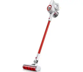 JIMMY JV51 červená / aku tyčový vysavač / bezdrátový / 400 W / 25000 mAh / 75 dB / 0.5 L / až 45 min provozu