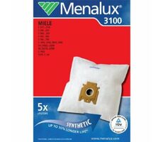 Menalux 3100 Sáčky do vysavače / pro vysavače Hoover & Miele / 5ks + filtr