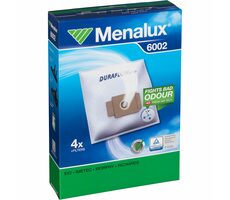 Menalux 6002 Sáčky do vysavače / pro vysavače EIO & Imetec 4ks + filtr