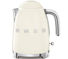 SMEG 50's Retro Style krémová / Rychlovarná konvice / 1.7L / 2400W