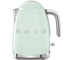 SMEG 50's Retro Style světle zelená / Rychlovarná konvice / 1.7L / 2400W