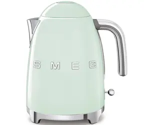 SMEG 50's Retro Style světle zelená / Rychlovarná konvice / 1.7L / 2400W