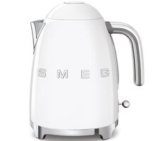 SMEG 50's Retro Style bílá / Rychlovarná konvice / 1.7L / 2400W