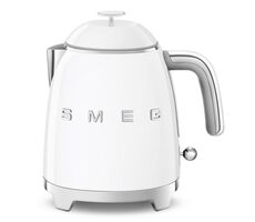 SMEG 50's Retro Style bílá / Rychlovarná konvice mini / 0.8L / 1400W