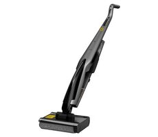 Deerma DEM-VX96W černá / Aku tyčový vysavač s mopem / bezdrátový / 160 W / 0.6 l / bezsáčkový / 4000 mAh / 15 000 Pa