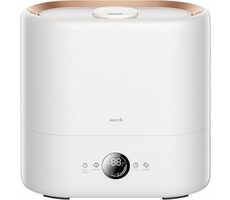 Deerma ST636W bílá / Zvlhčovač vzduchu / 28 W / místnost až 30 m-2 / 280ml-h / zásobník na vodu 4.5 L / 36.5 dB