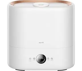 Deerma ST636W bílá / Zvlhčovač vzduchu / 28 W / místnost až 30 m-2 / 280ml-h / zásobník na vodu 4.5 L / 36.5 dB