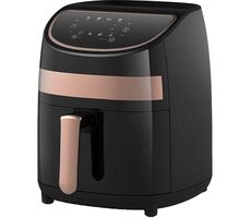 Deerma KZ100 černá / Horkovzdušná fritéza / 1000 W / 3 L
