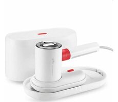Deerma HS200 bílá / Ruční napařovač oděvů 2v1 / 1000 W / 0.11 L / 18 g-min