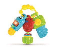 Clementoni Elektronické chrastítko - klíče / od 3 měsíců 