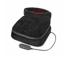 TrueLife RelaxFeet F3 / Vyhřívací masážní bota / vyhřívání 40°C / časovač 15 min / 2 masážní hlavice