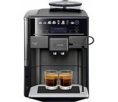 Siemens EQ.6 Plus S700 TE657319RW černá / Automatický kávovar / 1500W / 1.7 L / 19 bar / zrnková i mletá káva 