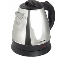 Esperanza EKK116S / Rychlovarná konvice / 1350 W / 1 L / nerez a plast 