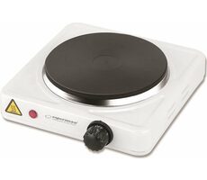 Esperanza EKH013W elektrický vařič bílá / 1 plotna / 1000W / 5 teplotních stupňů