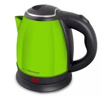 Esperanza EKK128G PARANA zelená / Rychlovarná konvice / 1350 W / 1 L / nerez a plast 