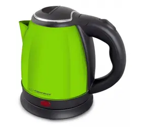 Esperanza EKK128G PARANA zelená / Rychlovarná konvice / 1350 W / 1 L / nerez a plast 