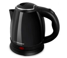 Esperanza EKK128K černá / Rychlovarná konvice / 1350 W / 1 L / nerez a plast 