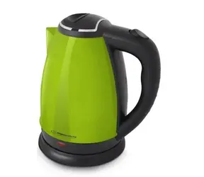 Esperanza EKK113G zelená / Rychlovarná konvice / 1800W / 1.8 L / nerez a plast 