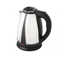Esperanza EKK104S chromová / Rychlovarná konvice / 2200W / 1.8 L / nerez a plast 