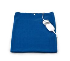 Esperanza EHB004 modrá / Vyhřívaný polštářek / 40 x 32 cm / 60W / regulace teploty 