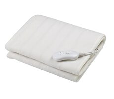 Esperanza EHB002 bílá / Vyhřívaná deka / 60W / 150 x 80 cm / regulace teploty 