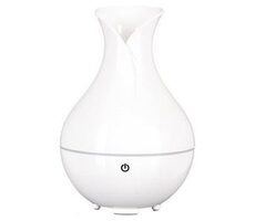 SIXTOL Bloom bílý lesk / Aroma difuzer / 200ml / 6 W / Automatické vypnutí